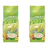 Rapunzel Sportler Brei, 2er Pack (2 x 500 g) - Bio