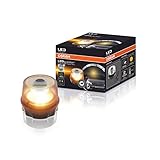 OSRAM LEDguardian® Road Flare Signal TA20, LEDSL104, wiederaufladbare magnetische LED-Warnleuchte mit Straßenzulassung, 2000K, anwendbar in Notsituationen im Straßenverkehr