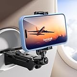 Lamicall 3-IN-1 Handyhalterung Flugzeug Gadgets Reise - [Super Stabil] Verstellbarer Handy Ständer mit Leise 360° Drehung, Tragbarer Handyhalter für iPhone 16/15/14/13, Samusung, Travel Essentials