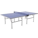 Dione Tischtennisplatte S100i Classico- Indoor Blau TT-Platte - Tischtennistisch - Vormontiert - 60KG