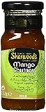 Sharwood`s Mango Chutney, 6er Pack (6 x 227 g)