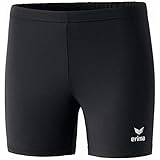 Erima Damen Verona Performance Shorts, Schwarz, 40
