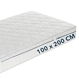 Ortho-Relax Kaltschaummatratze 100x200cm, ca. 19cm hoch,...