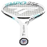 Tecnifibre Tempo 255 unbesaitet 255g Tennisschläger Weiß - Griffstärke 2