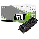 PNY GeForce RTX™ 3070 Ti 8GB VERTO Triple Fan Grafikkarte