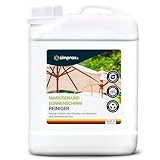 SIMPRAX® Markisenreiniger - Nachhaltiger Reiniger für Markisen & Sonnenschirme - Entfernt Schmutz, Staub & Rückstände - Schonend zu Outdoor-Stoffen - Konzentrat für textile Flächen - 5L Kanister