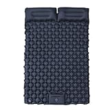 Camping Isomatte | 180 cm aufblasbare Isomatten | Nylon, TPU, doppelte Größe, leicht, wasserdicht, Camping-Luftmatratze für Wandern, Trekking, Rucksackreisen, Zelt, Reisen