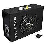 ESX QXB8A | 20 cm (8') Aktiv-Subwoofer-System (Bassreflex)