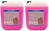 FABA Flüssigseife 2 x 10 Liter, Handseife, Seife für...