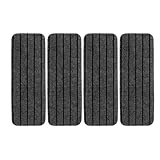 HAPINARY 4 Teiliges Set Wohnmobil Antirutschmatten Outdoor Teppiche Stufenmatten Anhänger Trittmatten Schutzmatten Für Wohnmobile Treppenmatten Für Wohnmobile Reisetreppenmatten Für