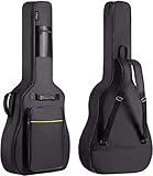 CAHAYA Gitarrentasche Akustikgitarre Gig Bag Guitar Case...