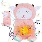 Schlummer Otter, Schlummer Koala Kuscheltier, Schlummer Otter Kuscheltier, Schlummer Otter-Spielzeug mit Atembewegung und Musik, Schlummer Otter mit Herzschlag, Babyparty Weihnachten Geschenke