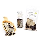 Spreewälder Schnellgurken | Einlegegewürz für Schüttelgurken inklusive DDR Rezept Karte | 25g