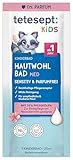 tetesept Kids Hautwohl Bad med 25 ml – Medizinischer Badezusatz mit Mandelöl und 0% Parfüm – Sensitives Pflegebad bei Neurodermitis und für Kinder ab 1 Jahr geeignet