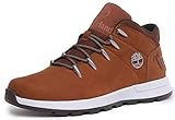 Timberland Herren Sprint Trekker Mid Bootsschuh, Rust, 44.5 EU