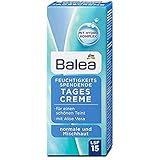 Balea Feuchtigkeitsspendende Tagescreme LSF 15, 50 g