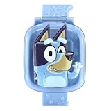 Vtech Bluey - Lernuhr mit Spielen und Melodien für Coole Kinder von 3 bis 6 Jahren