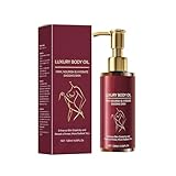 2 Stück Magical Luxury Body Oil, Glow Remedy Oil Strafft Und Hebt Schlaffe Haut, Glow Straff Magic Körperöl for Body, Schnelle Absorption (2)