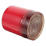 SECFOU Keramikdose Mit Deckel Für Tee Kaffee Mehldose Zuckerdose Luftdicht Langlebig Schlichter Retro-look Für Küche Und Aufbewahrung