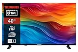 Telefunken 40 Zoll Fernseher / TiVo Smart TV (Full HD, HDR, HD+ 6 Monate inkl., Triple-Tuner) XF40TO750S