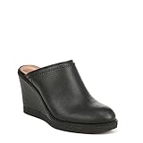 ZODIAC Damen Isa-Wedge Pantoletten, Schwarz, 38.5 EU