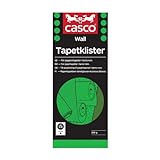 Casco Tapetenkleister - Tapetenkleister auf Pulverbasis für Papiertapeten. Lange Montagezeit und gute Haftung auf den meisten Oberflächen.