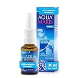 Aqua Maris Classic 30 ml, 100% natürliches Meerwasser Nasenspray für trockene und gereizte Nase I Meersalz Nasendusche für den täglichen Gebrauch I Erwachsene und Kinder