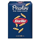 Barilla Pasta Piccolini Mini Penne Rigate, 500g