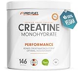 Creatin Monohydrat Pulver 500g - Kreatin Monohydrat in mikronisierter Qualität - optimal hochdosiert - reines ohne Zusätze, 100% vegan - für 146 Anwendungen