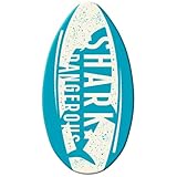 Skimboard Shark 94cm Holz Surfbrett