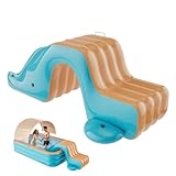 Aufblasbare WasserRutsche - aufblasbare Schwimmbadrutschen für Kinder, Hoffliegen für Outdoor-Spiel, Wasserspielzeug für Kinder für den Garten