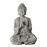 Buddha Statue Meditation 2 - Zen und Feng Shui Deko Statue -...