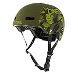 O'NEAL Dirt LID ZF Helm PLANTGreen/M/L