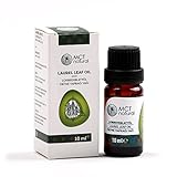 MCT natural | Lorbeerblattöl 10ml | ätherische Öle | 100% naturrein | Ohne Zusatzstoffe | Aromatherapie | Massageöl | Pflegeöl | Disufor | Basisöl