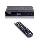 XORO DVB-C/T2 Combo Receiver HRT 8730 Hybrid mit USB Mediaplayer, PVR Ready, Timeshift, integriertes Irdeto-Zugangssystem für Freenet TV und 6 Monate Guthaben