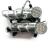 Piltomo Plug hinten links rechts Rücklicht kompatibel mit CFORCE 800 1000 ATV Quad Parts 9AWA-160210-20000 9AWA-160220-20000 (links und rechts)