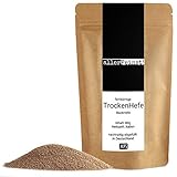 allerFeinst! - feinkörnige Premium Hefe Trockenhefe Backhefe Germ Yeast für z.B. Ciabatta, Pizzateig, Kuchen, Gebäck, uvm (80g)