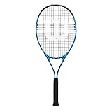 Wilson Tennisschläger Ultra Power XL 112, Freizeitspieler, AirLite-Legierung, Blau, WR055310U2