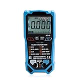 Digitaler Multimeter Durchgangsprüfer Zur Sicheren Präzisen Messung Von Spannungen Strom Widerstand Elektrischer Fehlersuche