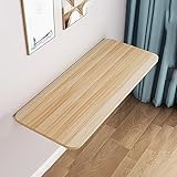 Wandklapptisch Einfache Montage Platzsparende Arbeitsplatte für Küche Büro & Restaurant Vielseitiges Funktionales Design Kompakt & Stilvoll Schminktisch