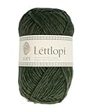 ÁLAFOSS - Icelandic wool 1522-1407 Garn, Pine green...