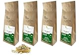 VITA IDEAL Vegan® KALMUS - Wurzel 4x 300g geschnitten & getrocknet - Acorus calamus - KALMUSWURZEL - Kalmuswurzel Kräuter Tee & Aufguss, ohne Zusatzstoffe.