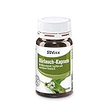 Sovita Bärlauch Kapseln, mit Weizenkeimöl, Lecithin und natürlichem Vitamin E, Nahrungsergänzungsmittel, 100 Kapseln