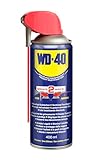 WD-40 Multifunktionsprodukt Smart Straw 400ml – Präzise Anwendung mit klappbarem Sprührohr, löst festsitzende Mechaniken & Rost, beseitigt Quietschen, verdrängt Feuchtigkeit, schützt & reinigt