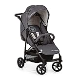 Hauck Disney Buggy Rapid 4X / XL Sonnen Verdeck Verlängerbar / Belastbar bis 25 kg / Schnell Faltbar / Kompakt / Höhenverstellbar / Liegeposition / Großer Einkaufskorb / Mickey Cool Vibes Grau