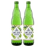 Desmonds 2er Set Lime Juice Cordial 2x 0,75L Limette Lime Limettensaft