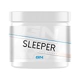 GN Laboratories Sleeper (300 g) – natürliche Schlafunterstützung – Nahrungsergänzungsmittel Made in Germany – Monatsdose á 30 Portionen