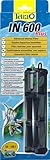 Tetra IN 600 plus Aquarium Innenfilter - Filter für klares und gesundes Wasser, mechanische, biologische und chemische Filterung, geeignet für Aquarien mit 50 bis 100 Liter
