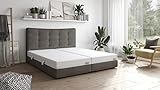 Traumnacht Basic 2 in 1 Duo - orthopädische 7- Zonen Kaltschaummatratze, Härtegrad 2 und 3, Öko-Tex zertifiziert 80 x 200 cm, Höhe 12 cm, produziert nach deutschem Qualitätsstandard