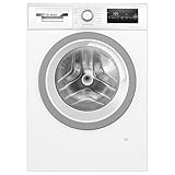BOSCH WAN28K23 Waschmaschine Serie 4, Frontlader mit 8kg Fassungsvermögen, 1400 UpM, EcoSilence Drive: leises und sparsames Waschen, Hygiene Plus, Speed Perfect, Weiß, 60cm, Amazon Exclusive Edition